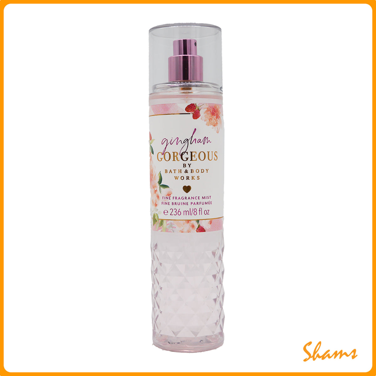 BBW Gingham Gorgeous Fine Fragnance Mist 236ml