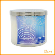 BBW Indigo Paradise Scented Candle 411g
