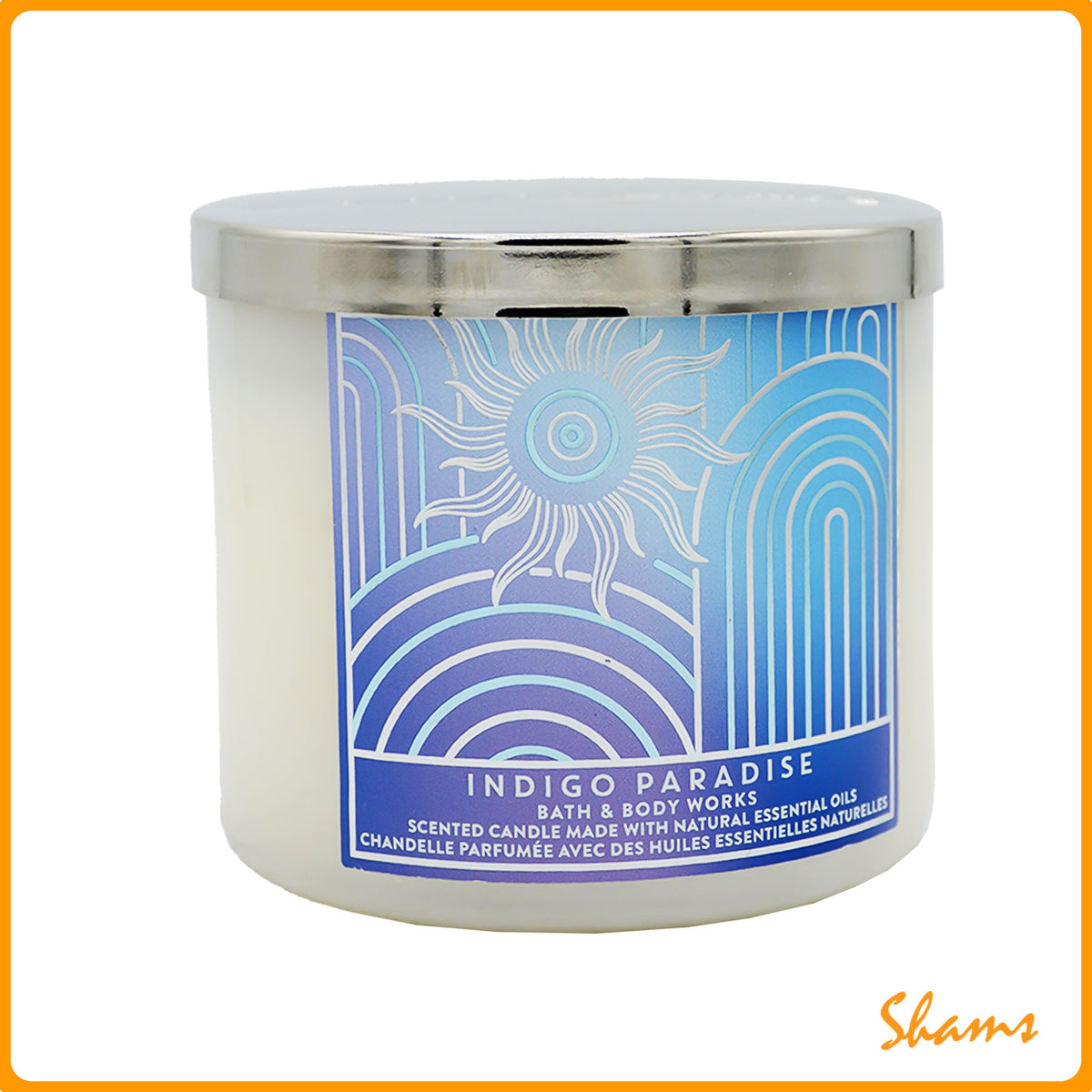 BBW Indigo Paradise Scented Candle 411g