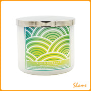 BBW White Barn Vivid Emerald Toast Candle 411g
