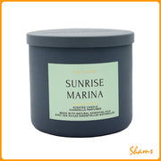 BBW White Barn Sunrise Marina 3 Wick Candle 411g