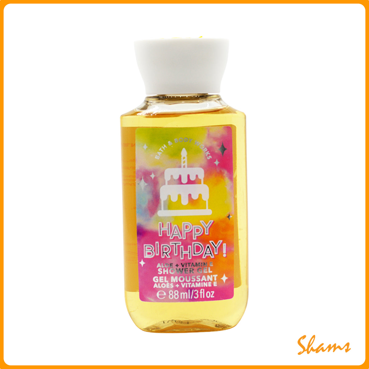 BBW Happy Birthday Shower Gel 88ml