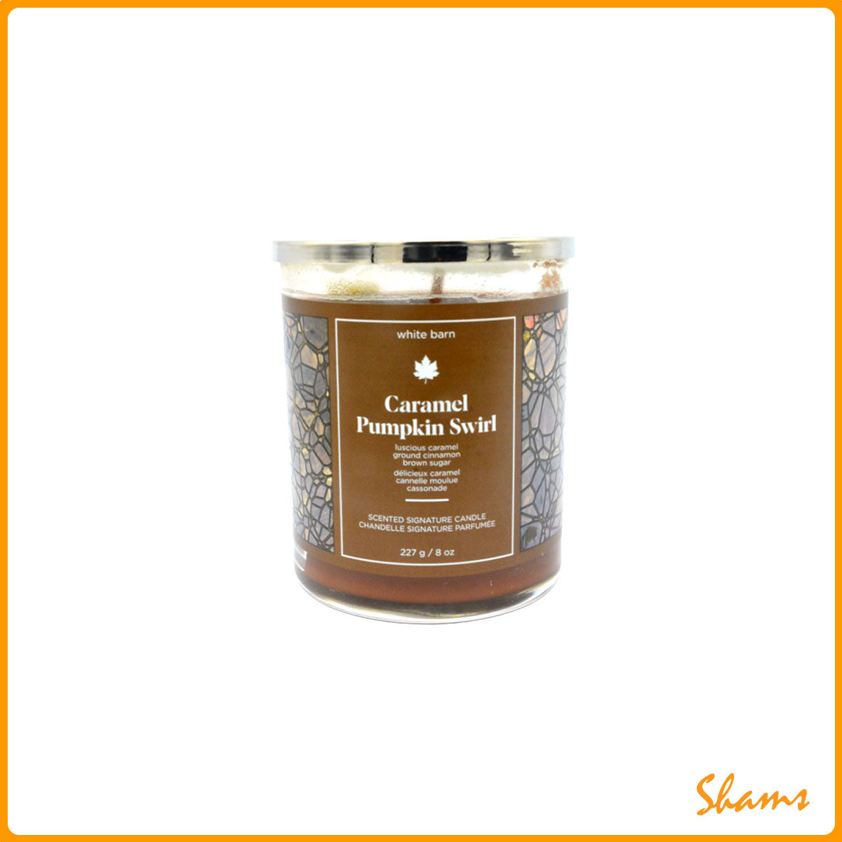 BBW Amond The Clouds 1 Wick Candle 227g