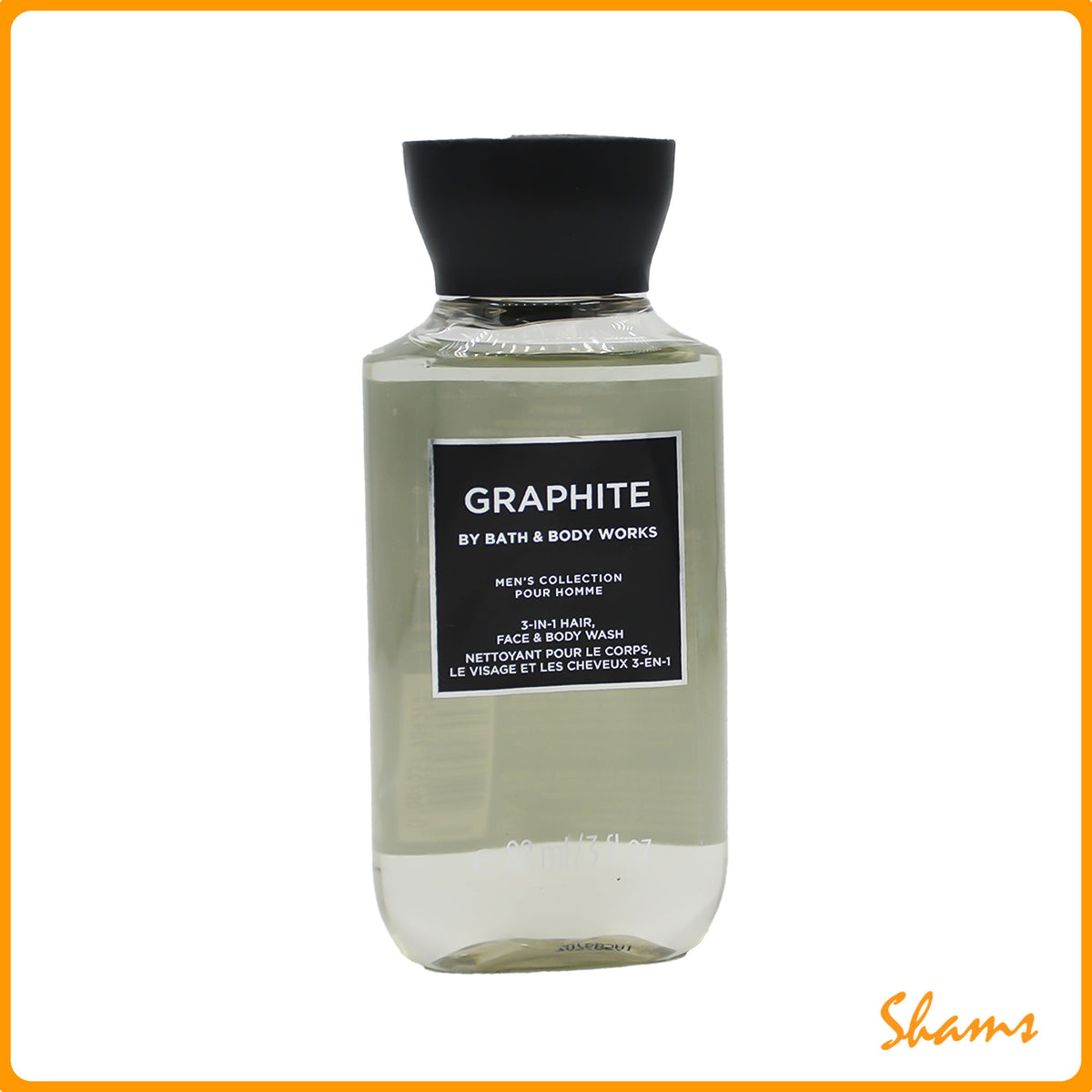 BBW Graphite Shower Gel 88ml