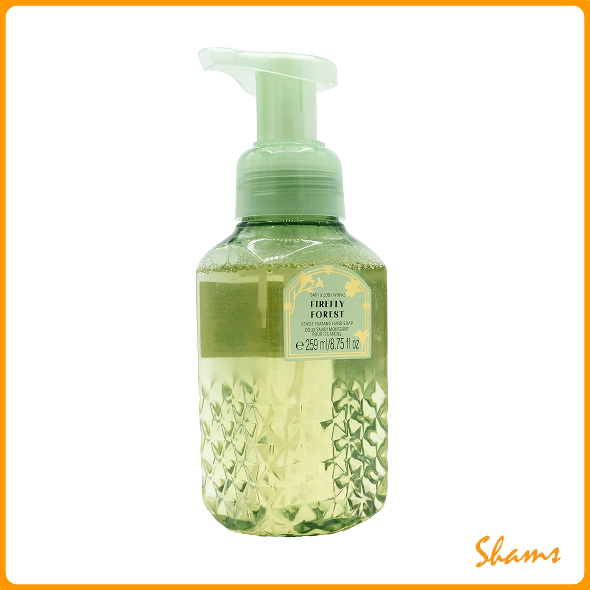 BBW Firefly Forest Gentle Foaming Hand Soap 259ml