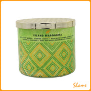 BBW Island Margarita 3 Wick Candle 411g
