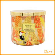BBW Tiki Beach 3 Wick Candle 411g