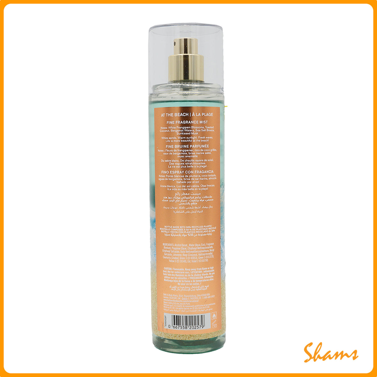 BBW At The Beach Fine Fragrance Mist 236ml