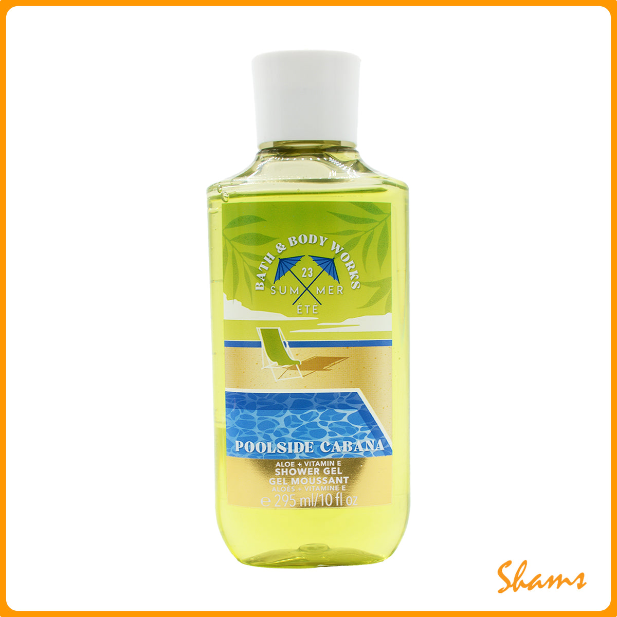 BBW Poolside Cabana Shower Gel 295ml