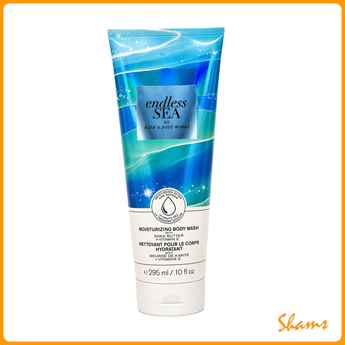 BBW Endless Sea Moisturising Body Wash 295ml