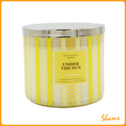 BBW Under The Sun 3 Wick Candle 411g