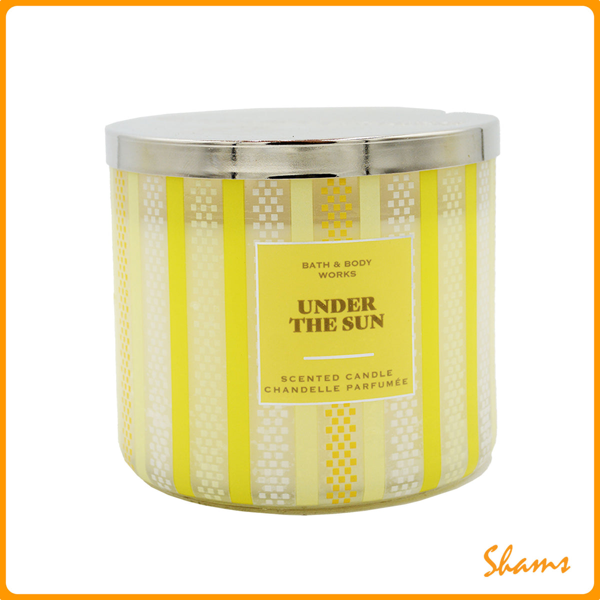 BBW Under The Sun 3 Wick Candle 411g
