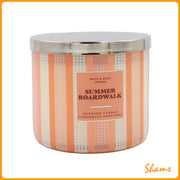 BBW Summer Board Walk 3 Wick Candle 411g