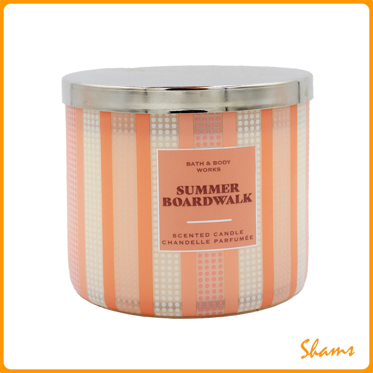 BBW Summer Board Walk 3 Wick Candle 411g