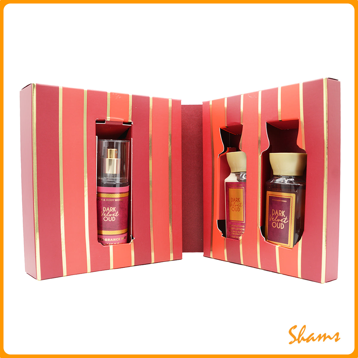 BBW Dark Velvet Oud Gift Set
