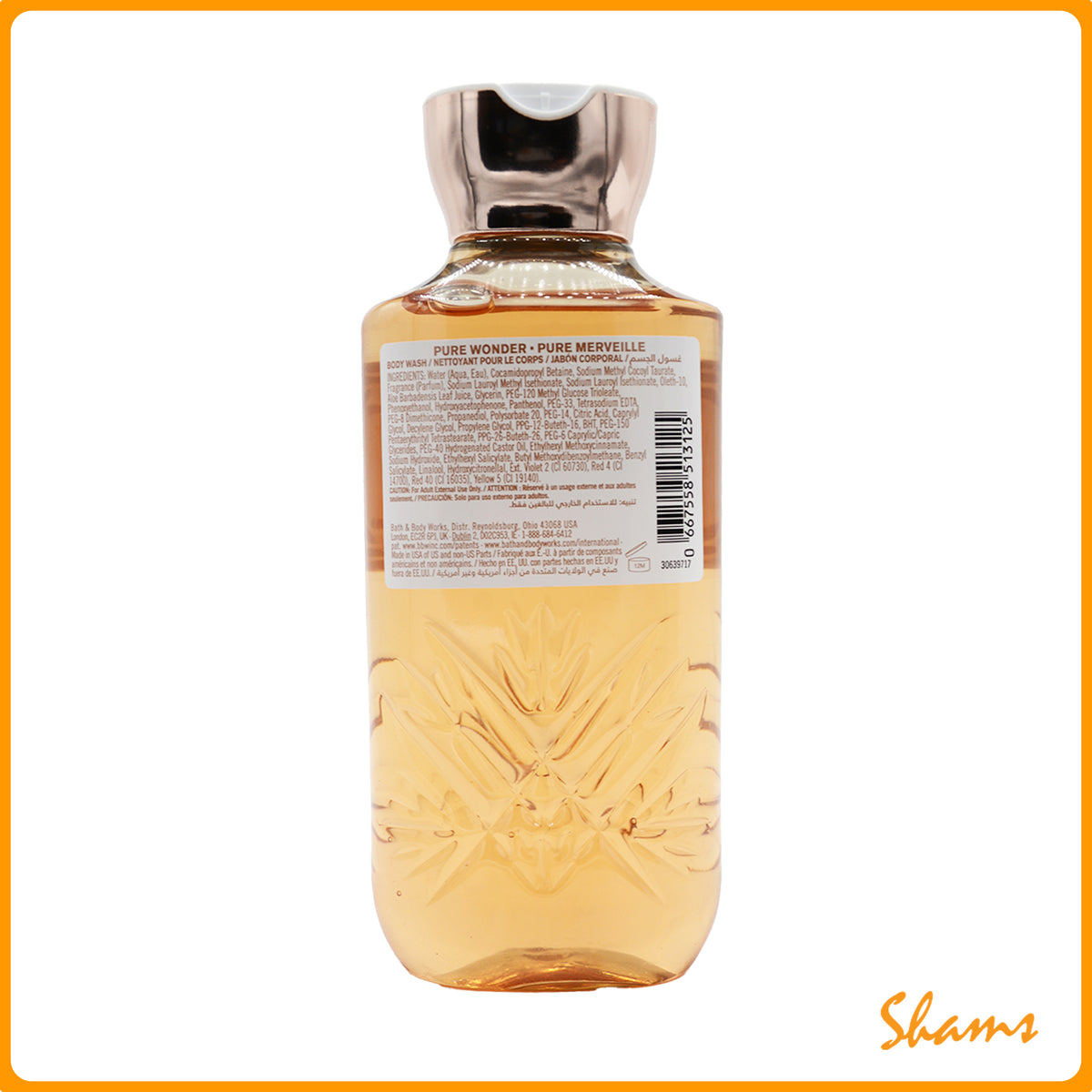 BBW Pure Wonder Body Wash 295ml