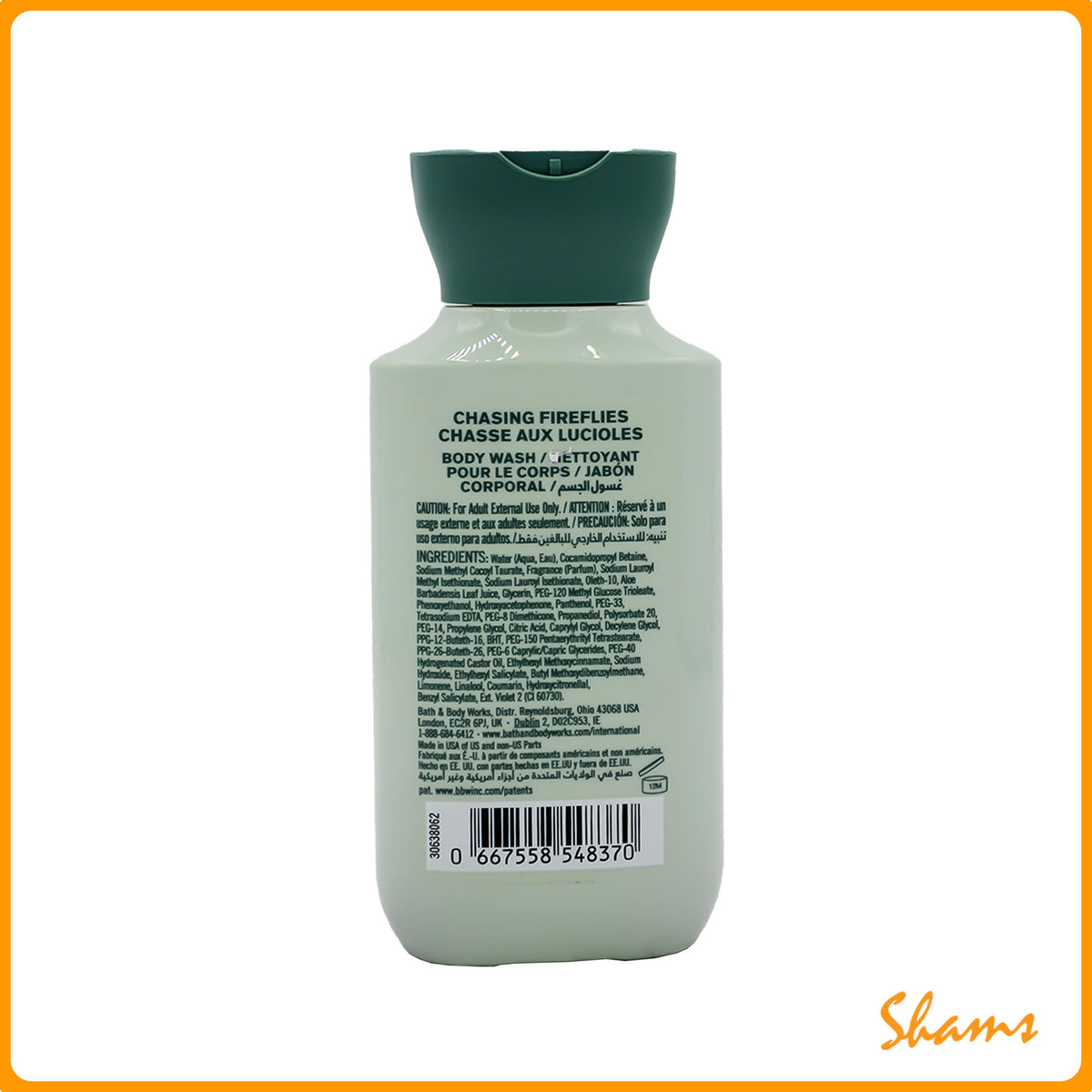 BBW Chasing Fireflies Shower Gel 88ml