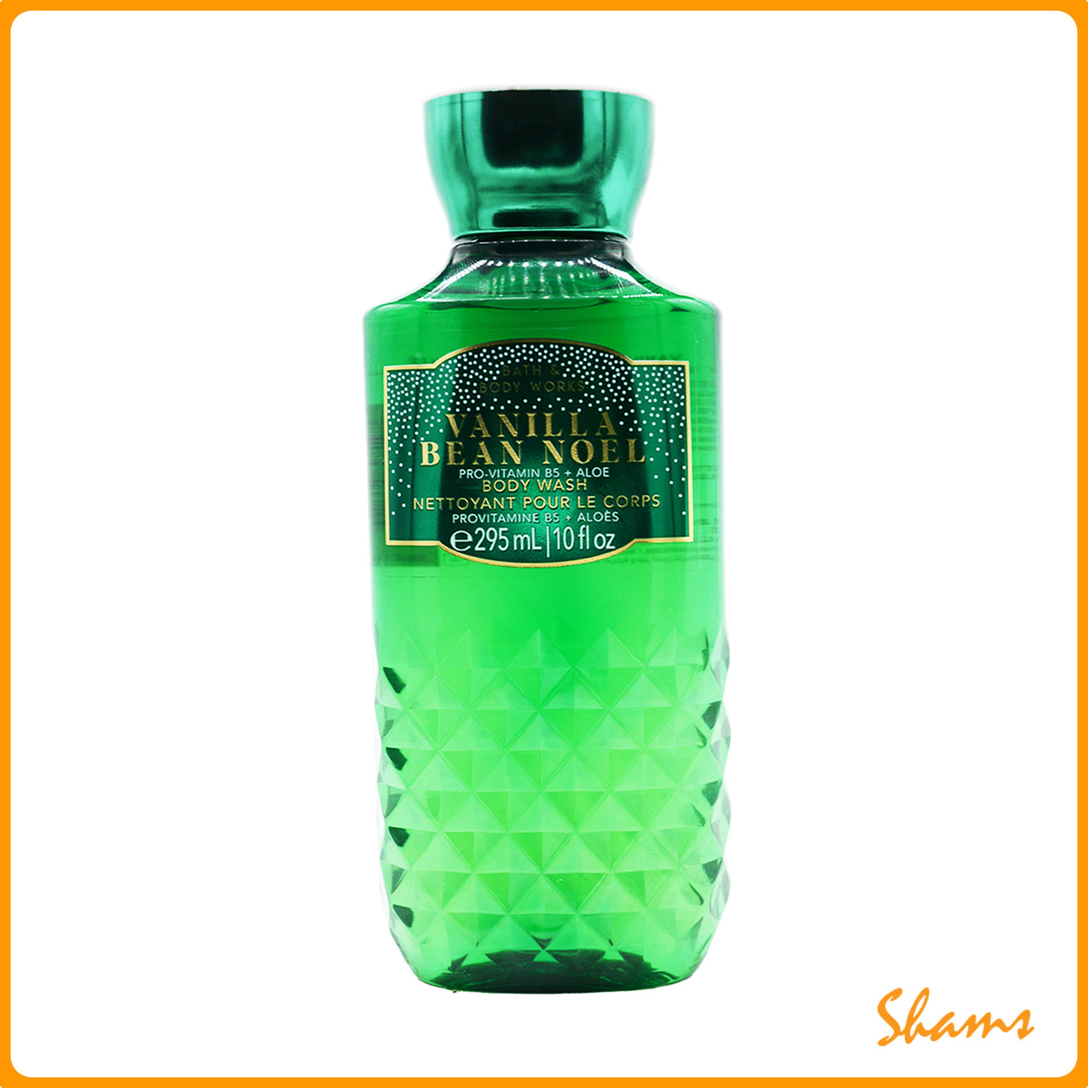 BBW Vanilla Bean Noel Body Wash 295ml