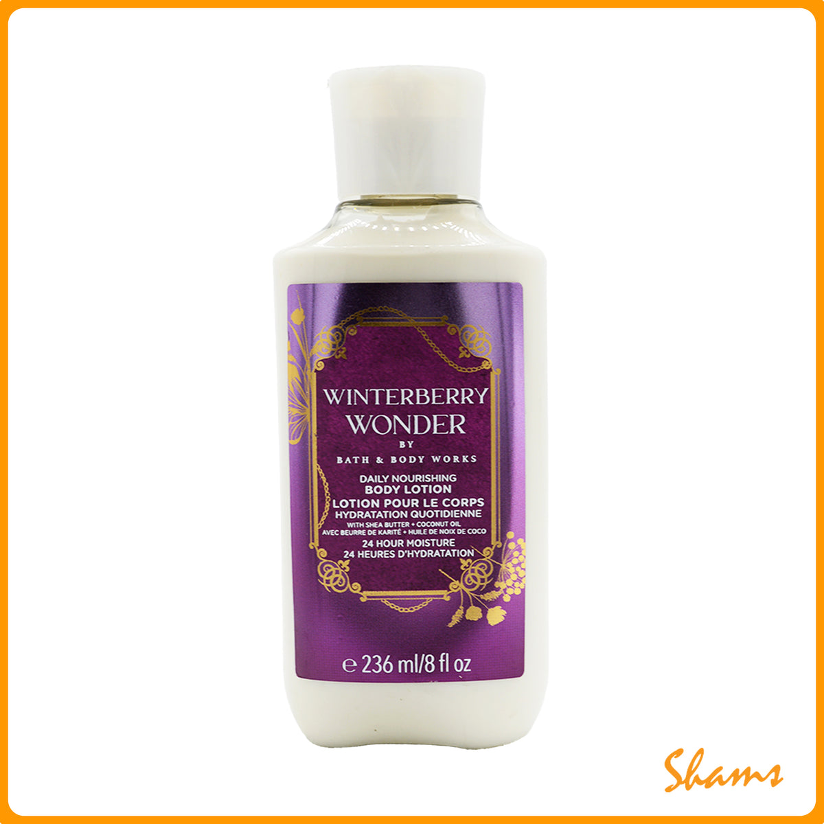 BBW Witnerberry Wonder Body Lotion 236ml