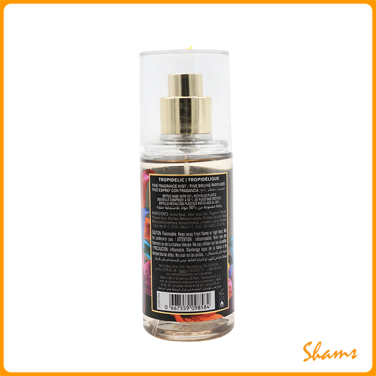 BBW Tropidelic Fine Fragrance Mist 75ml