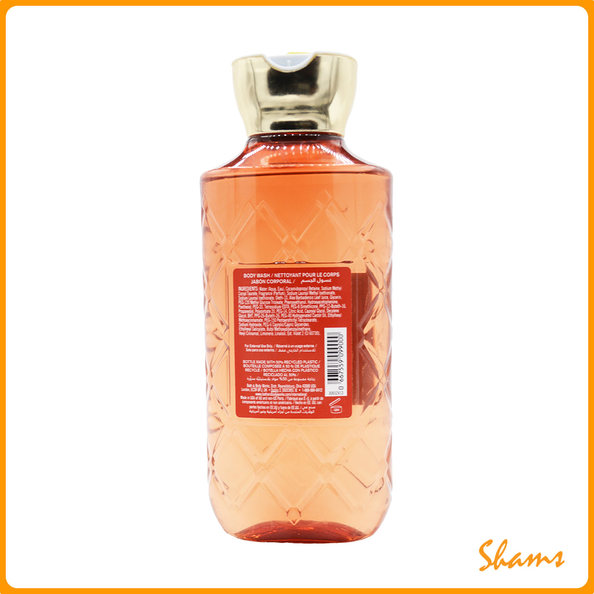 BBW Peach Bellini Body Wash 295ml