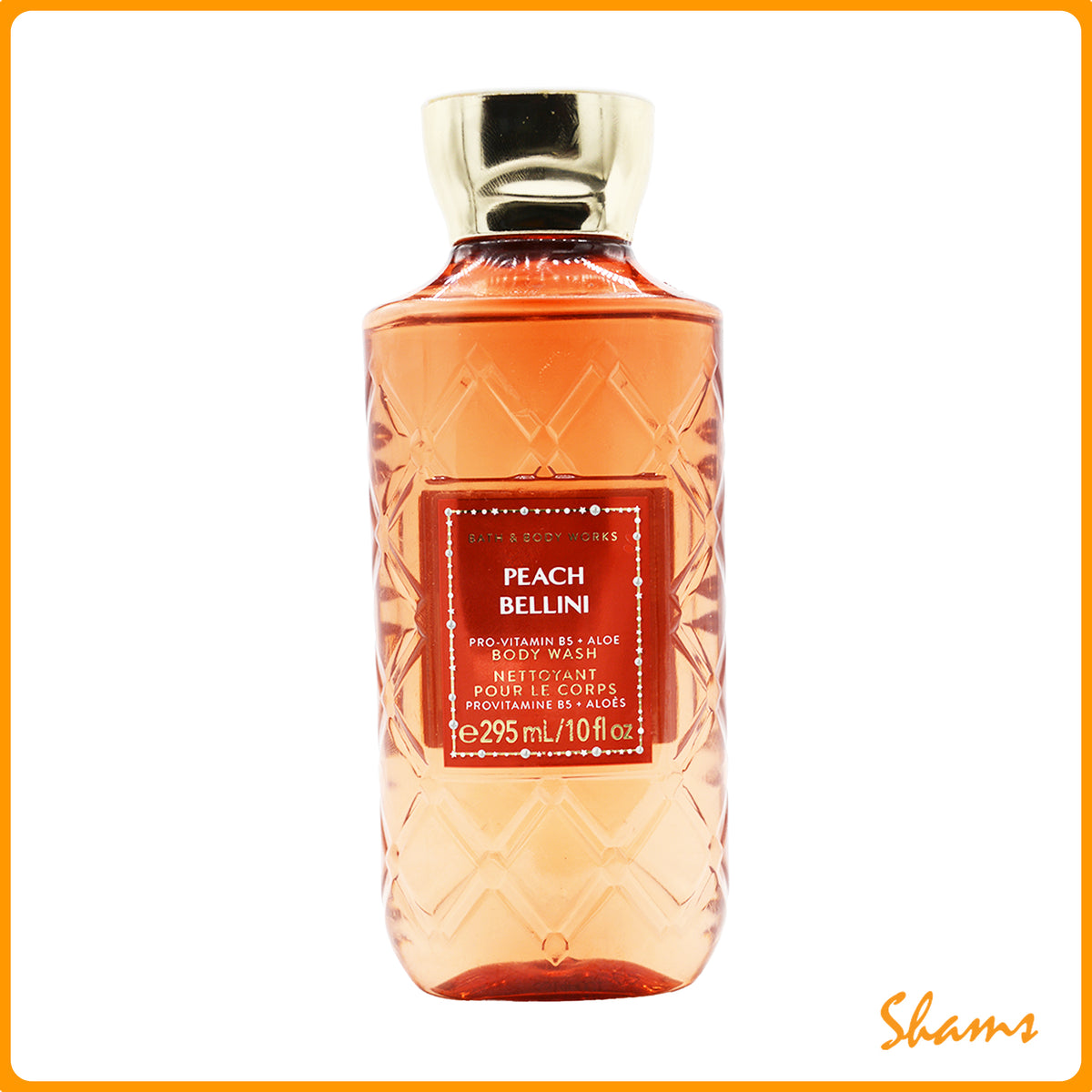 BBW Peach Bellini Body Wash 295ml
