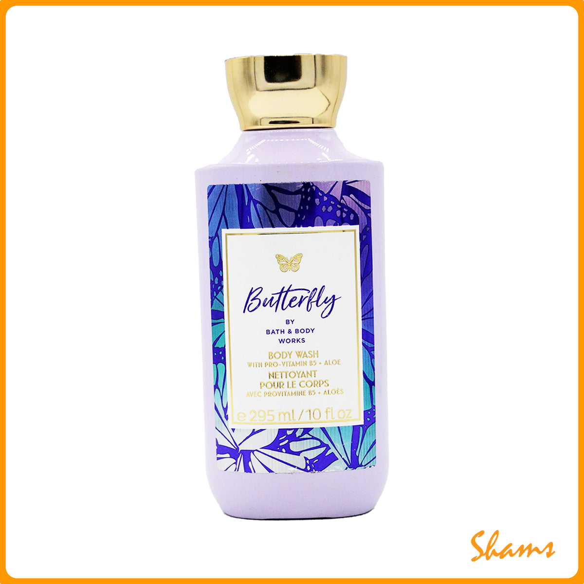 BBW Butterfly Body Wash 295ml