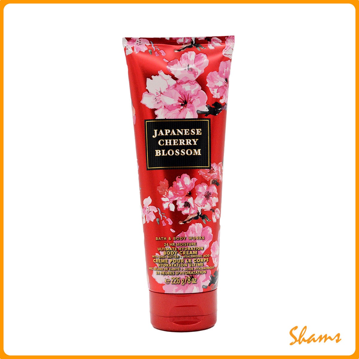 BBW Japanese Cherry Blossom Body Cream 226g