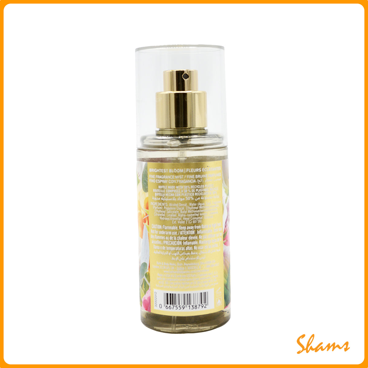 BBW Brightest Bloom Fine Fragrance Mist 75ml