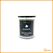 BBW Amber 1 Wick Candle 227g