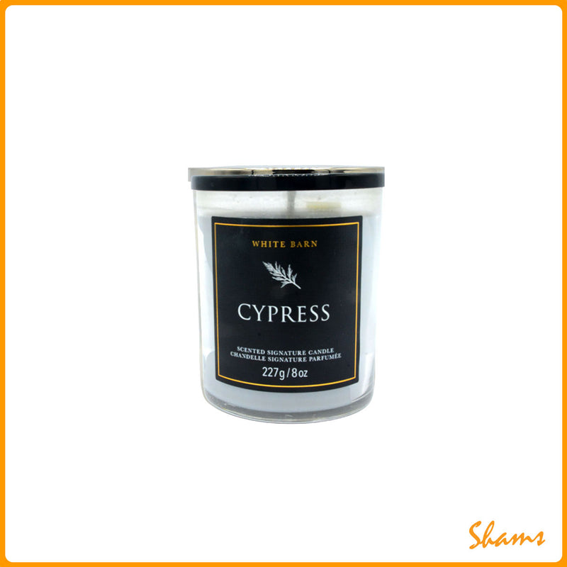 BBW Cypress 1 Wick Candle 227g