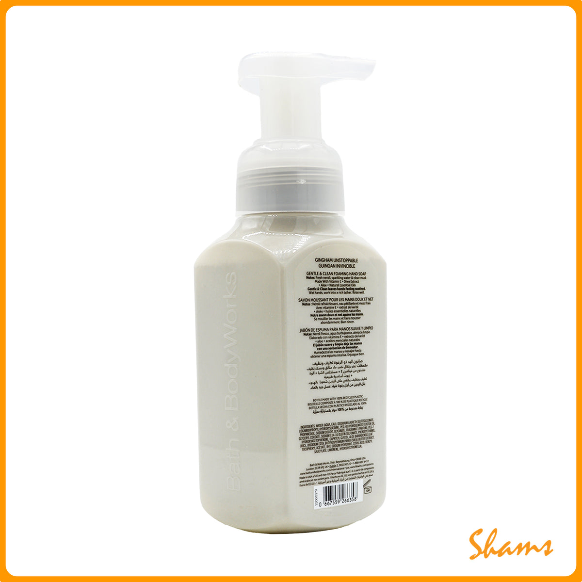 BBW Gingham Unstoppable Cleansing Gel Hand Soap 259ml