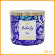 BBW Butterfly Scented Candle 411g