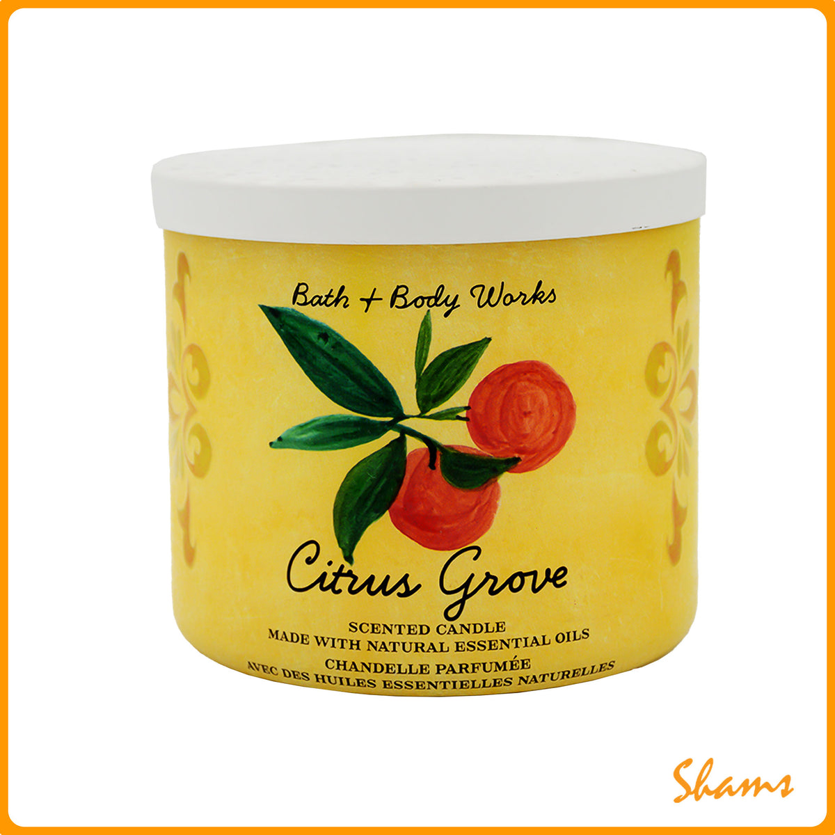 BBW Citrus Grove Scented Candle 411g