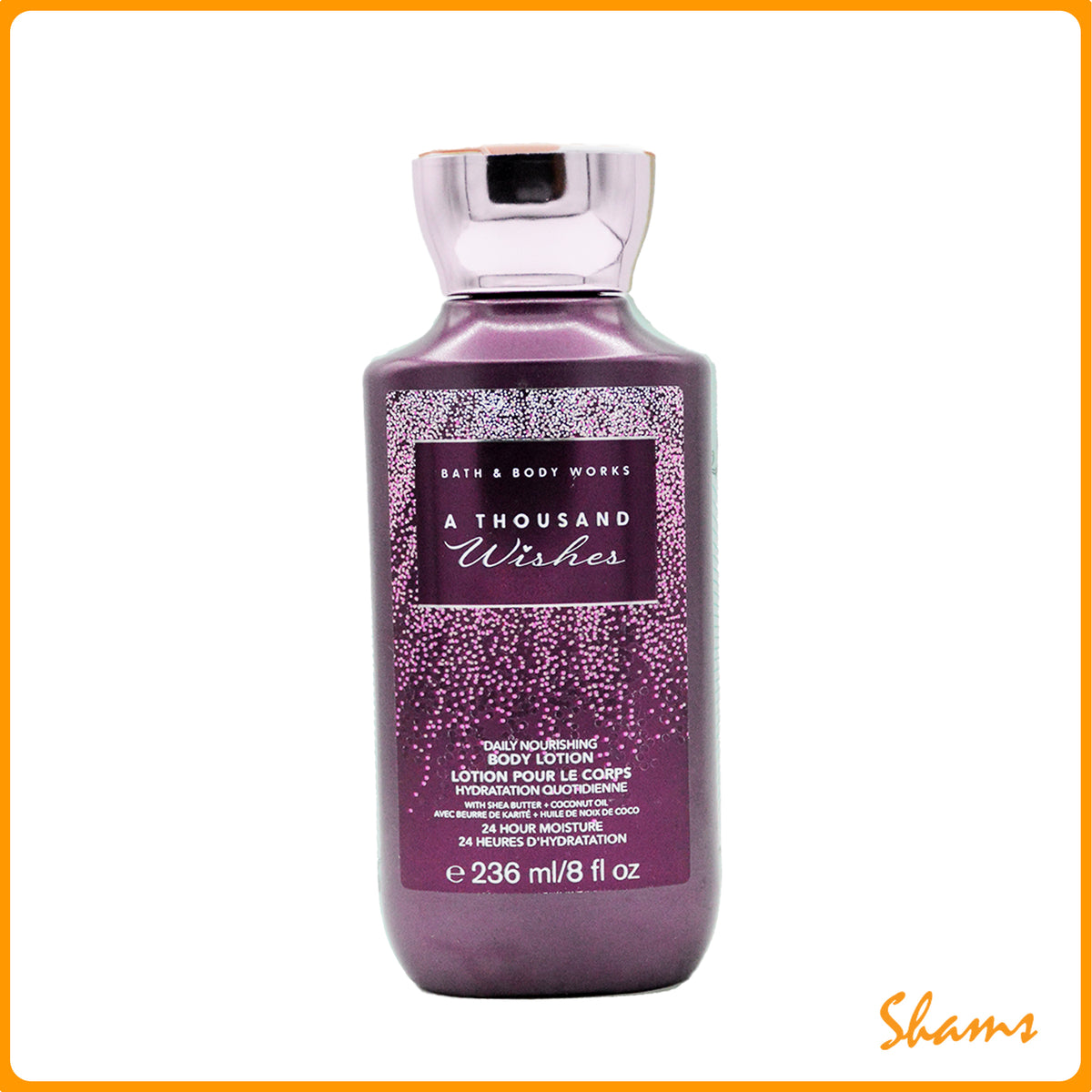 BBW Thousand Wishes Body Lotion 236ml