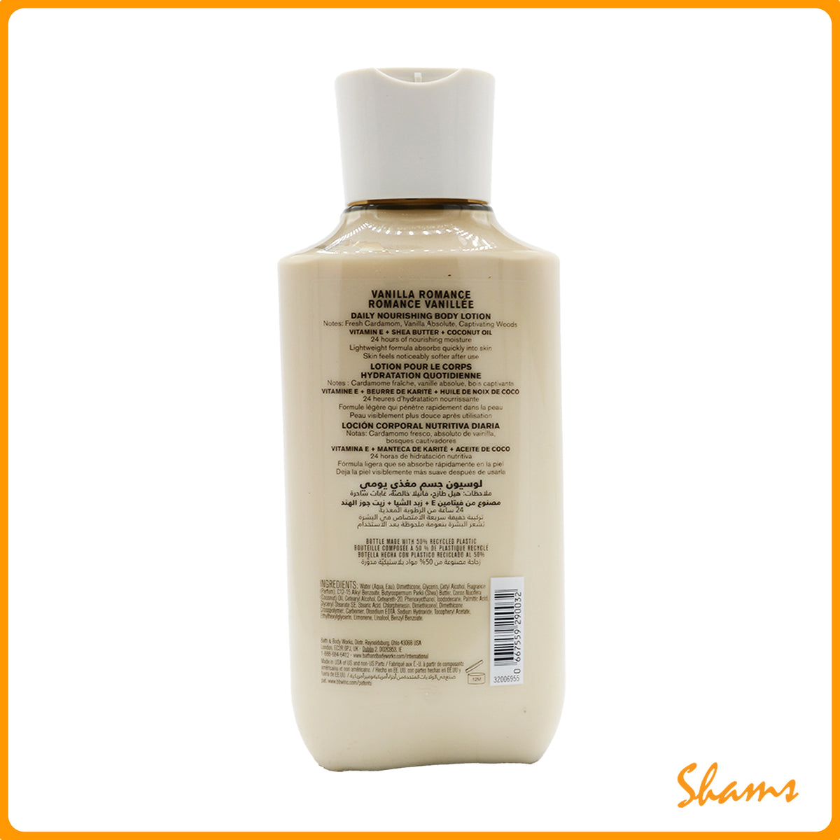 BBW Vanilla Romance Body Lotion 236ml