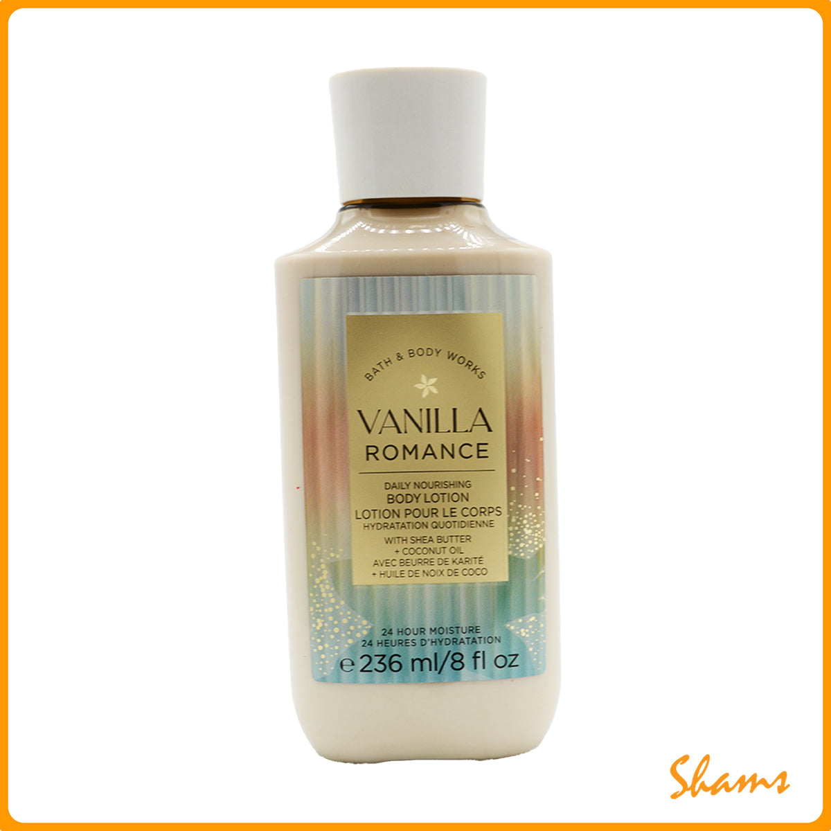 BBW Vanilla Romance Body Lotion 236ml