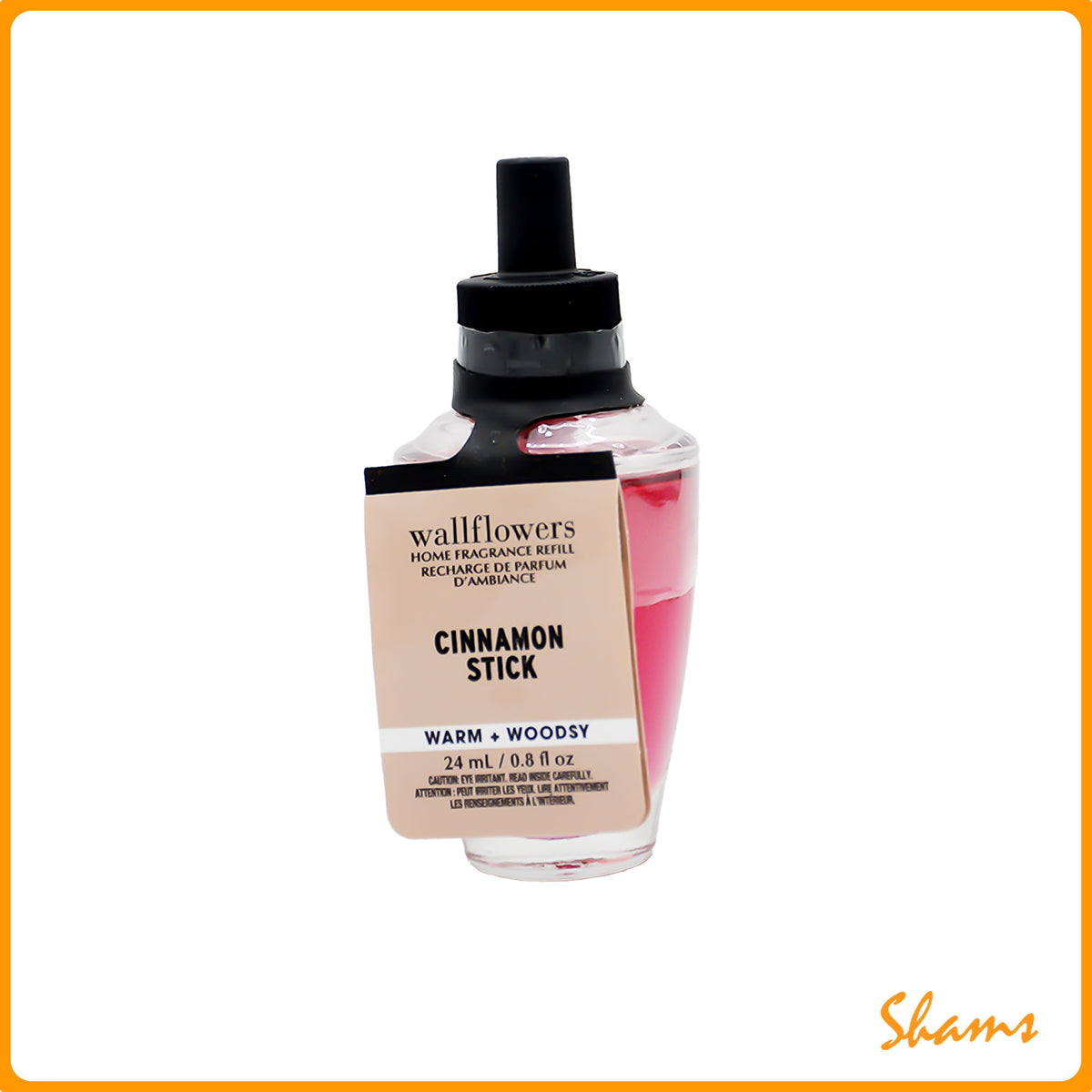 BBW Cinnamon Srick Wallflowers Fragrance Refill 24ml