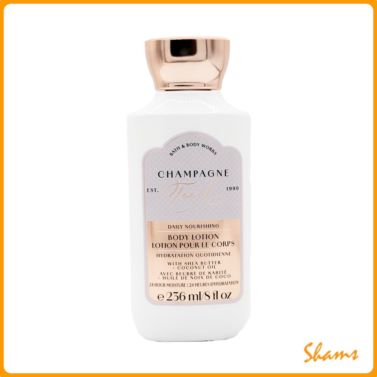 BBW Champagne Toast Body Lotion 236ml