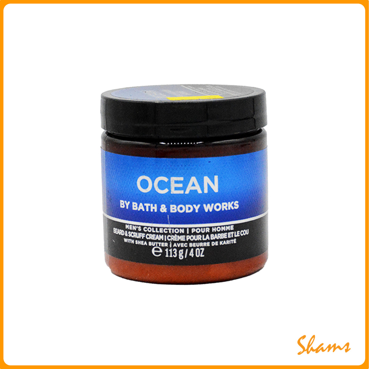 BBW Ocean Beard & Scruff Cream 113g