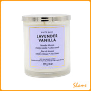 BBW Lavender Vanilla Scented Candle 277g