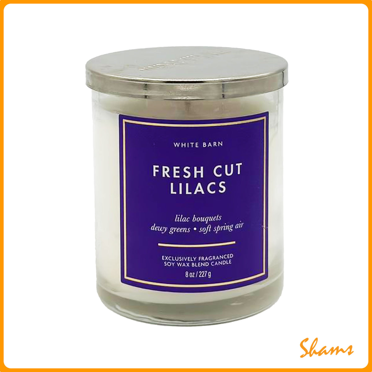BBW Fresh Cut lilacus Scented Candle 277g