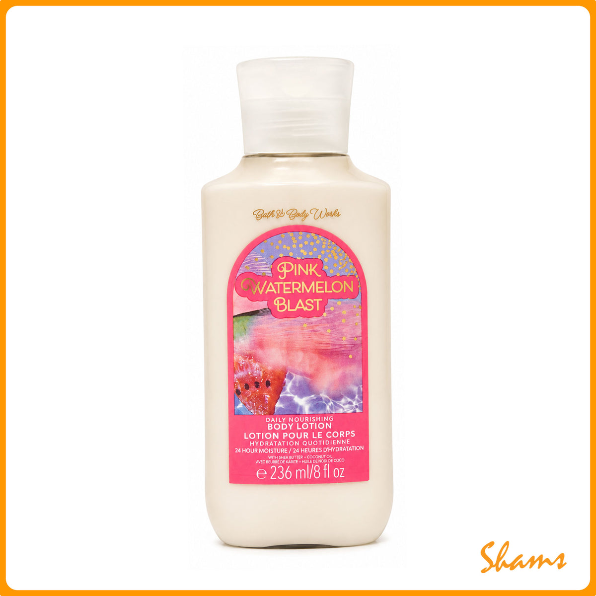 BBW Pink Watermelon Blast Body Lotion 236ml