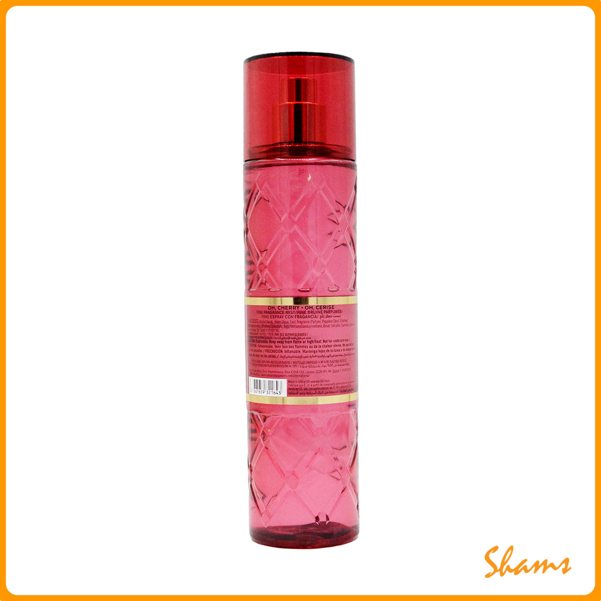 BBW Oh Cherry Fine Fragrance Mist 236ml