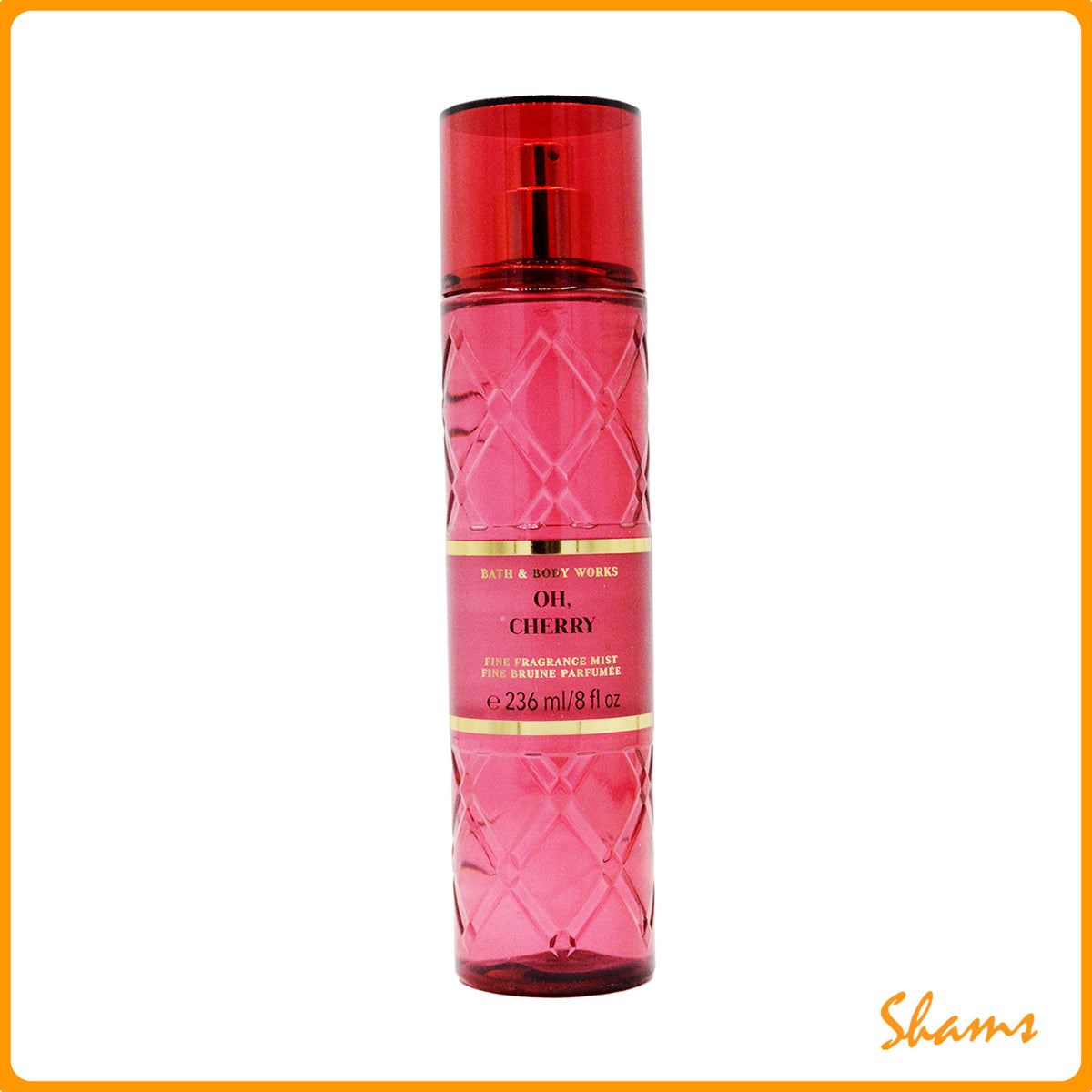 BBW Oh Cherry Fine Fragrance Mist 236ml