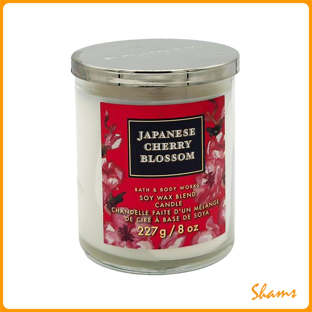 BBW Japanese Cherry Blossom By Bath & Body Works Scented Candle 277g