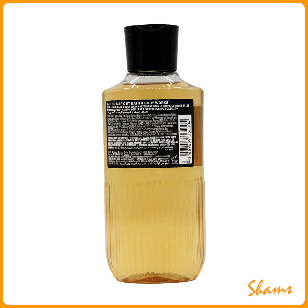 BBW After Dark Body Wash 295ml