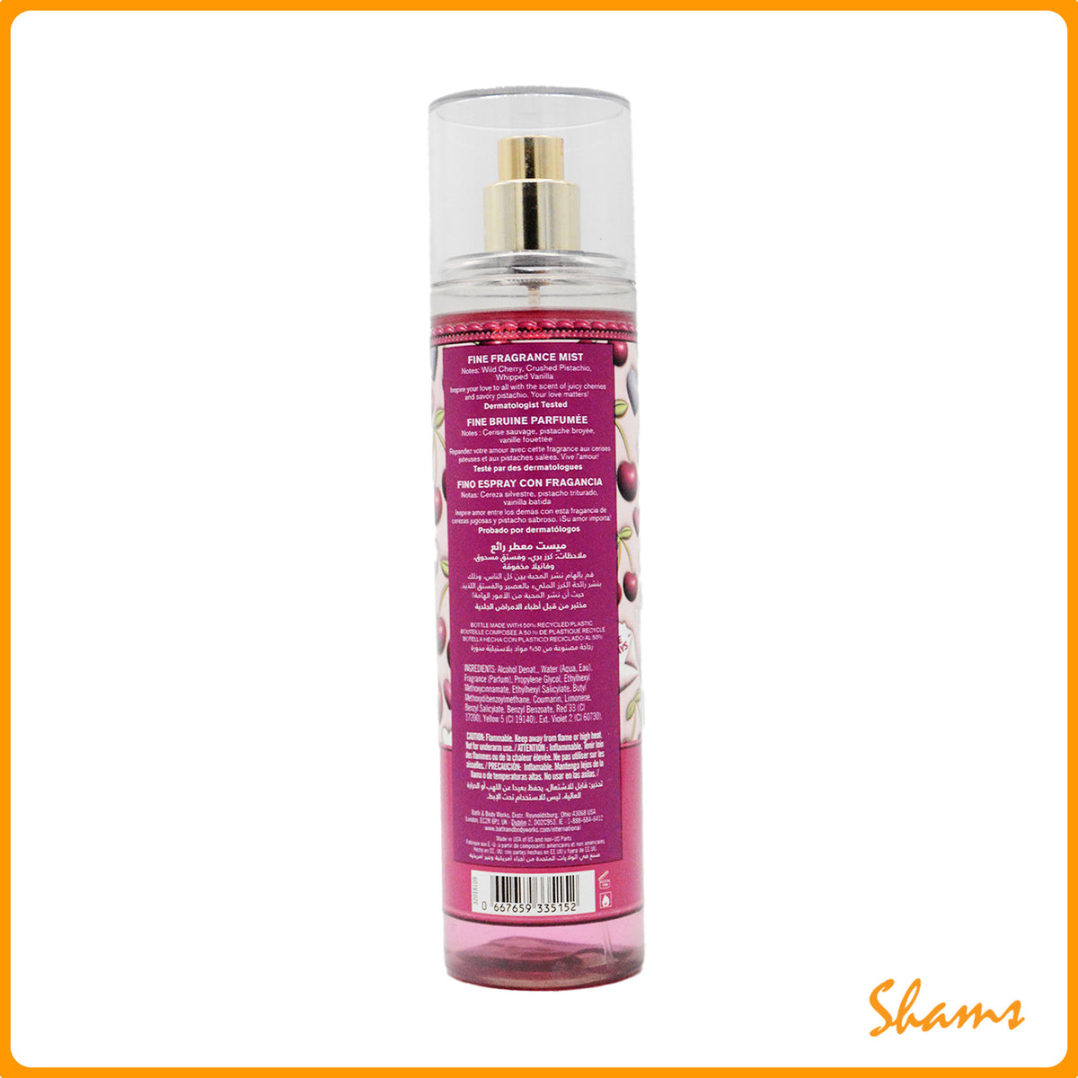 BBW Sweetheart Cherry Fine Fragrance Mist 236ml