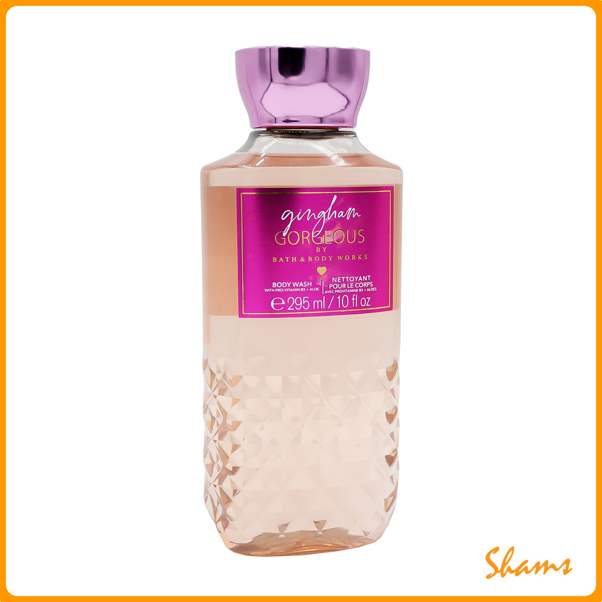 BBW Gingham Gorgeous Body Wash 295ml