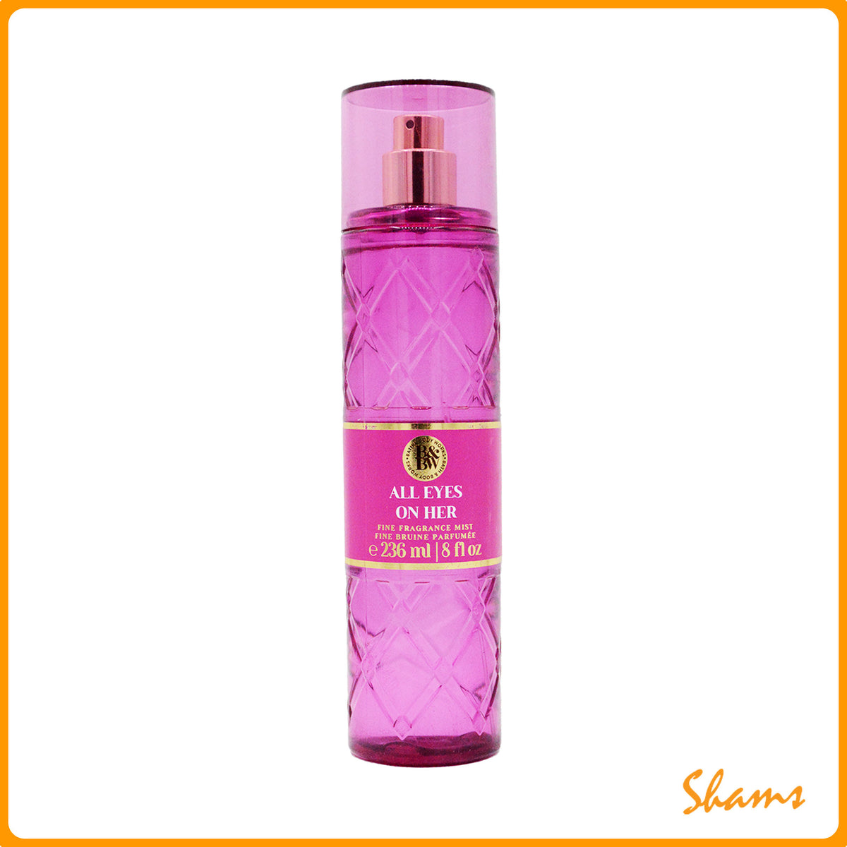 BBW All Eyes on Her Fine Fragrance Mist 236ml